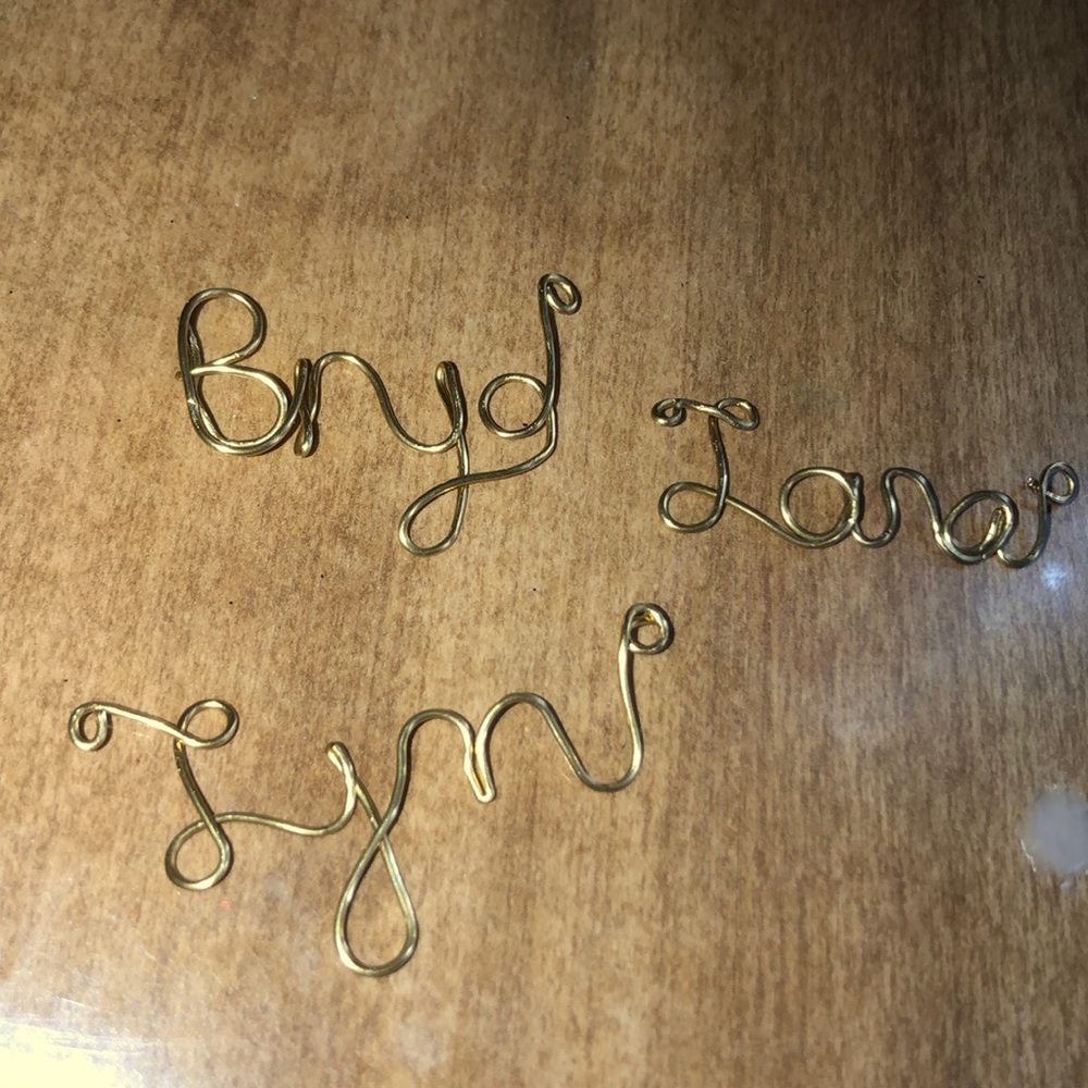 custom necklace!